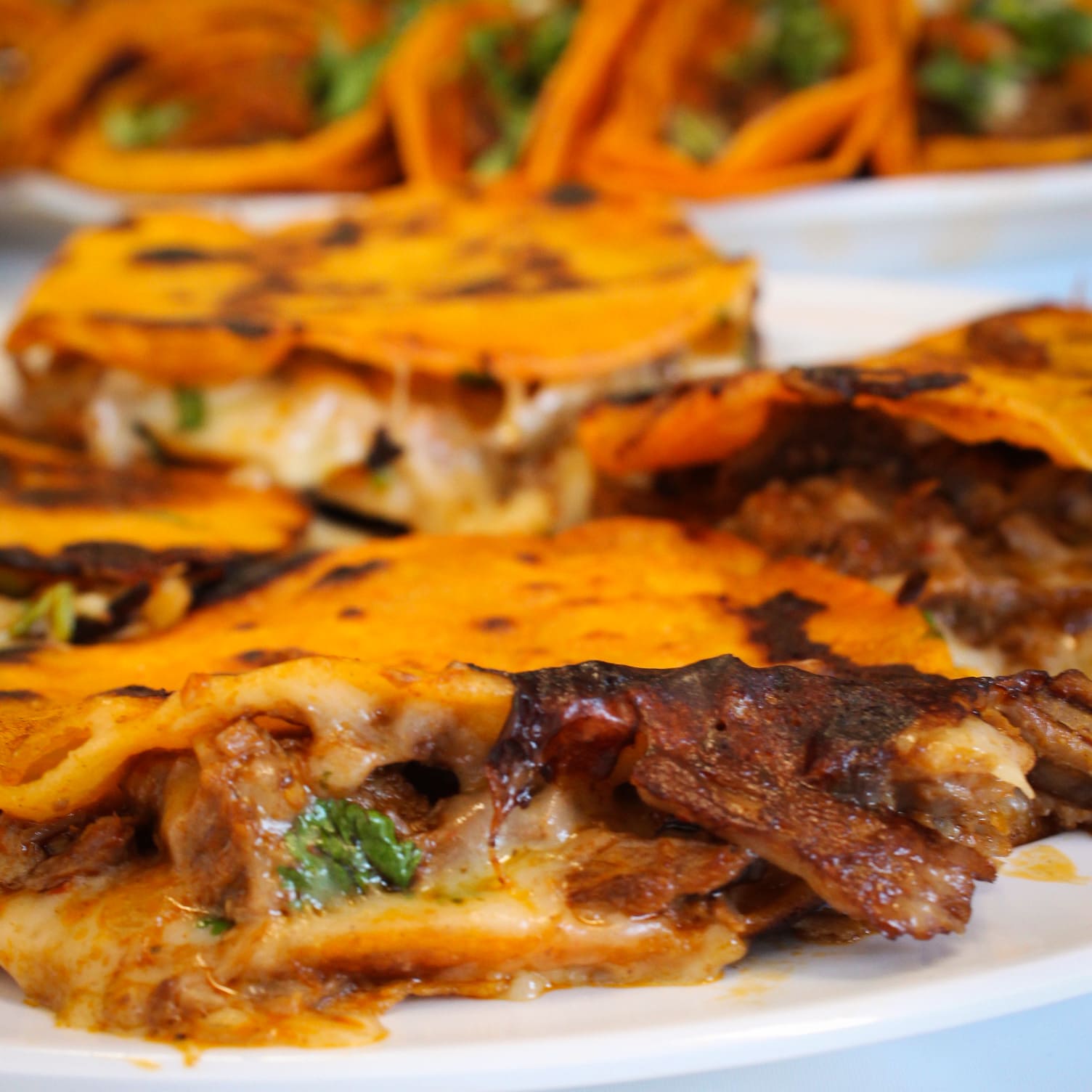 Birria tacos