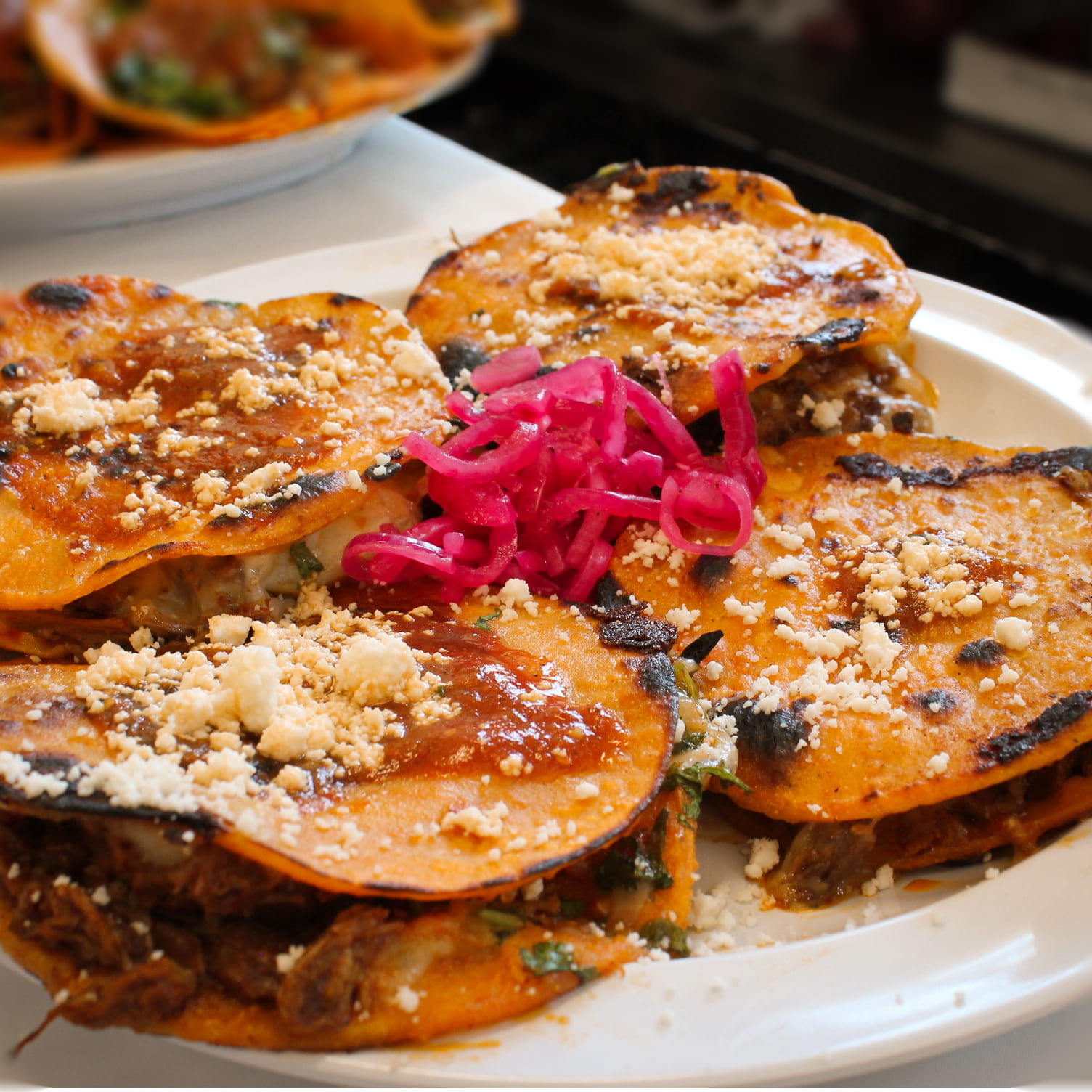 Birria tacos