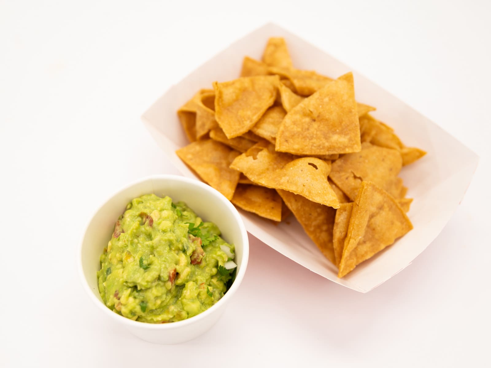 Guacamole and Chips